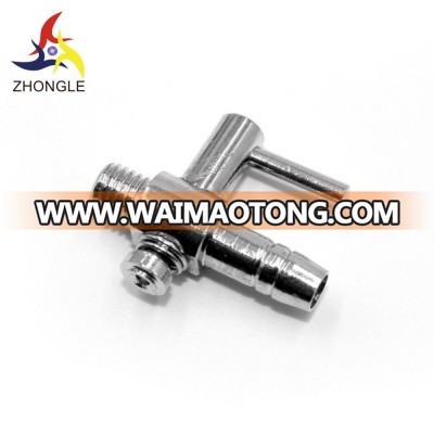 Aquarium air control valve with one way AD-01A for pump